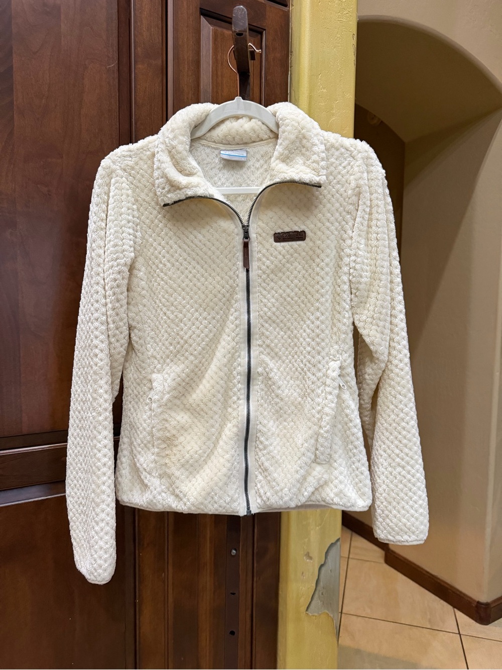 Columbia Women's Fire Side II Sherpa Full Zip fleece jacket Small